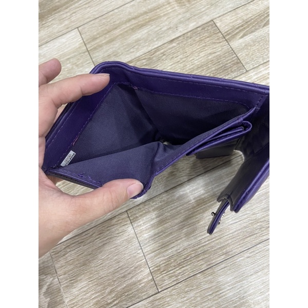 Ví si hiệu da thật