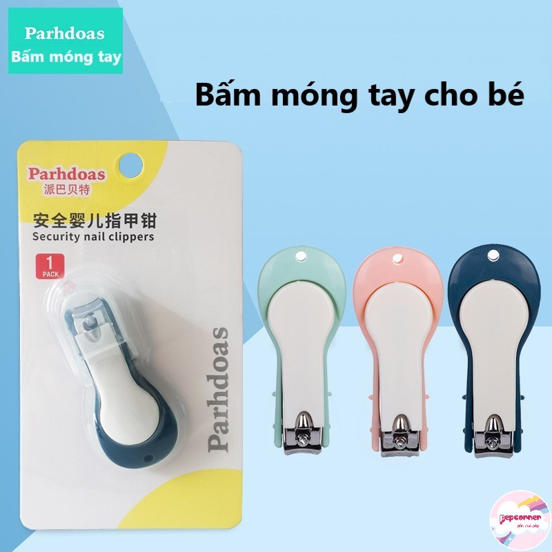 Bấm móng tay cho bé chất liệu ABS + thép không gỉ