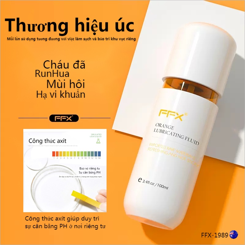 Thương hiệu úcFFX gell bôi trơn geo bôi trơn gen bôi trơn gel bôi trơn gốc