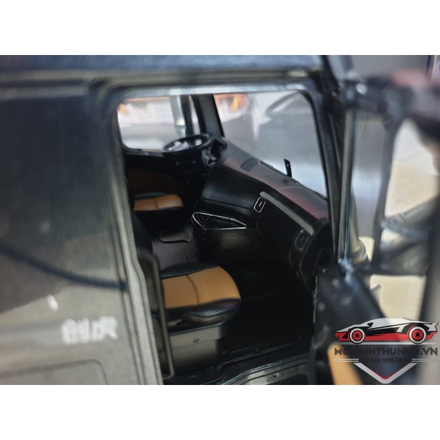 Xe mô hình đầu kéo Hyundai Xcient, tỉ lệ 1:24