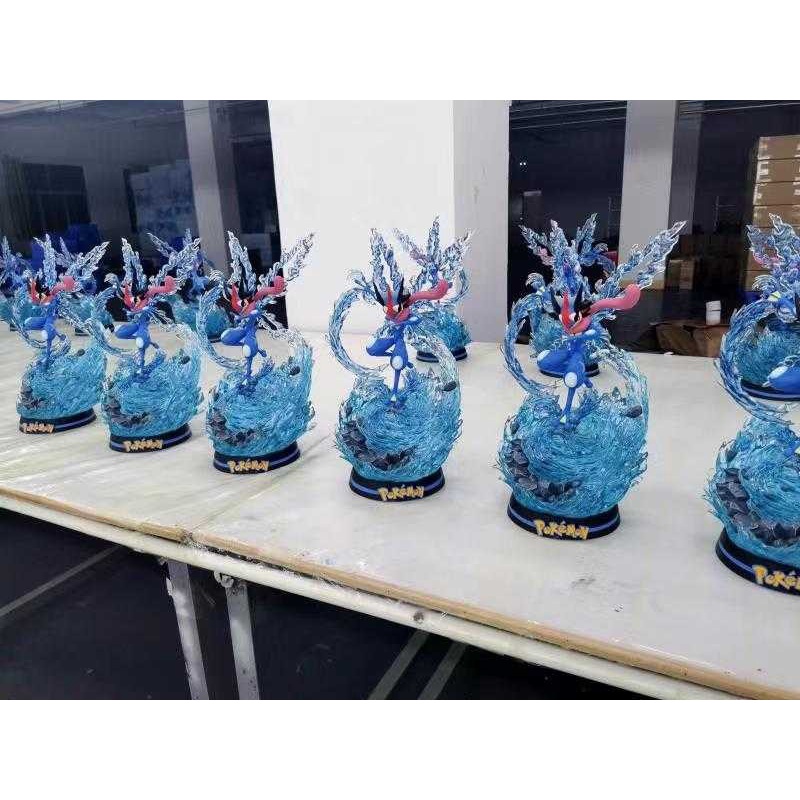 Mô hình pikachu Koga Ninja Frog đời hàng mới siêu nét @@