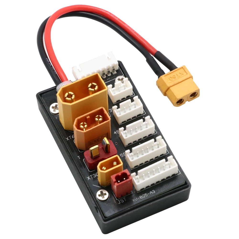 Bộ Sạc Pin lipo xt30 xt60 xt90 jst t 2-6s Song Chuyên Dụng