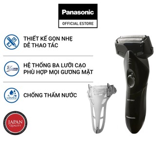 Máy cạo râu panasonic es-sl10-k401 - hàng chính hãng - màu đen