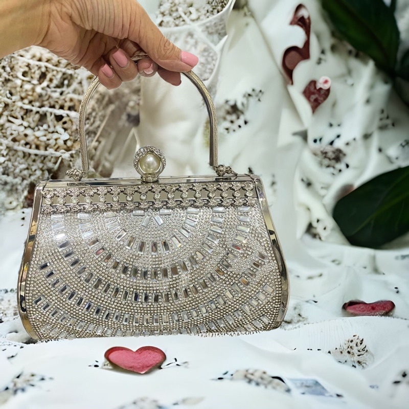 Túi Đầm Đeo Vai Hàng Cao Cấp Túi Đựng Vừa Điện THoại Lớn Thích Hợp Mang Đi Tiệc Đi Chơi Làm Quà Tặng Cao Cấp