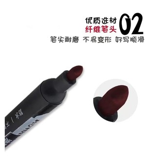 1 CÂY BÚT LÔNG DẦU AOWA-700