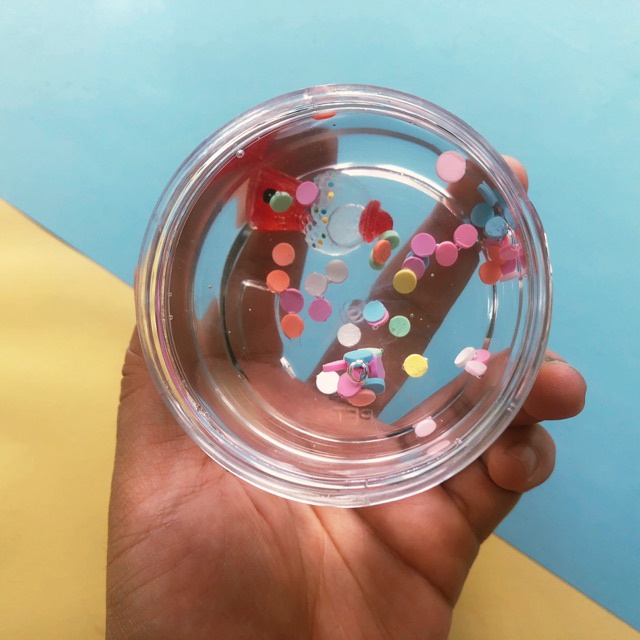 Slime Candy Machine - chất slime trong (clear slime)