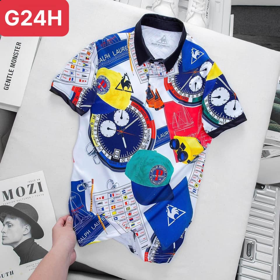 Áo Thể Thao Polo Gà - Áo Thể Thao Nam Hè