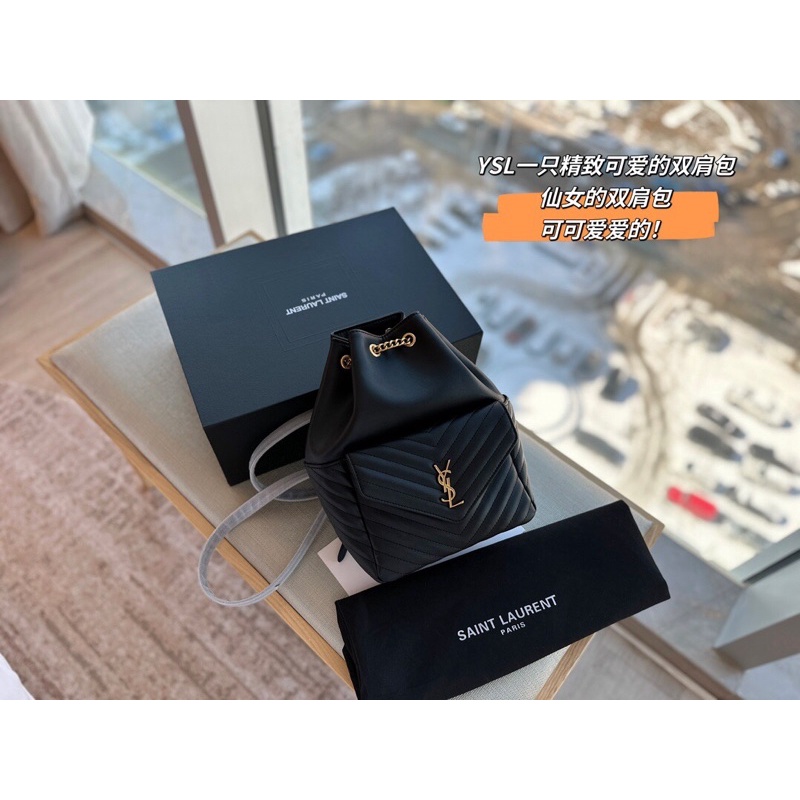 Túi balo YSL da thật cao cấp Hong Kong order new fullbox