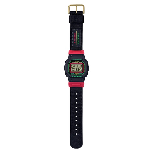 Đồng hồ Nam/Nữ CASIO G-SHOCK DW-5600THC-1 Hàng chính hãng