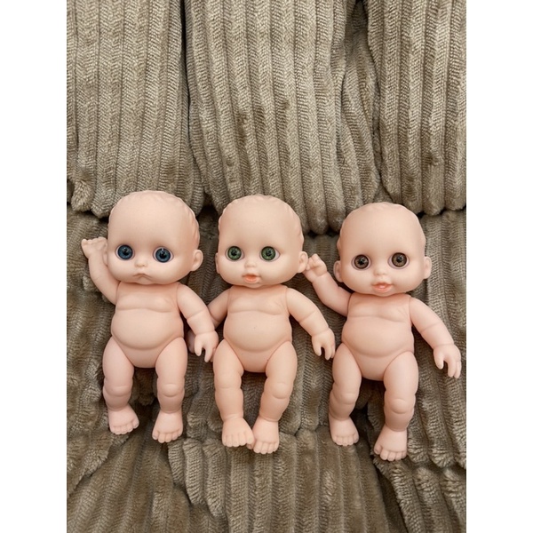 BÚP BÊ EM BÉ TÁI SINH 5 inch dễ thương