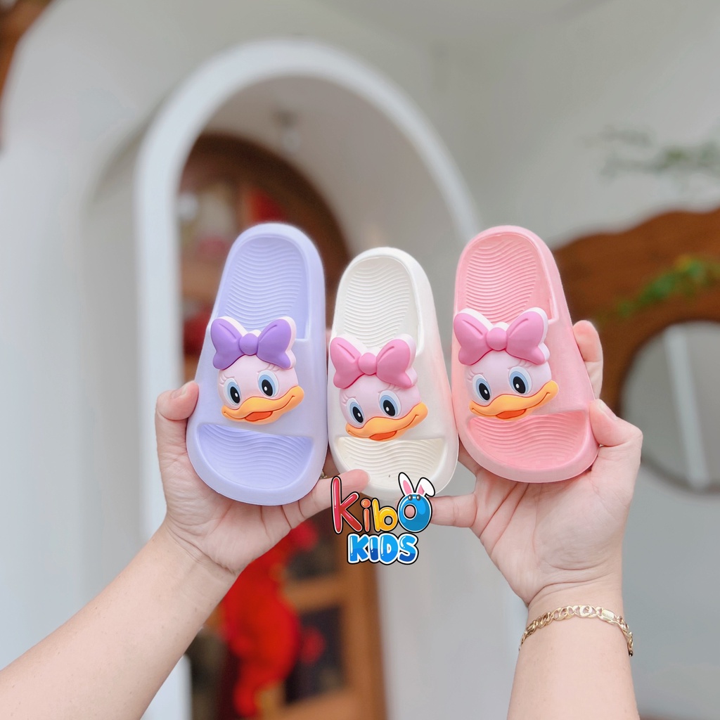 Dép cho bé - Dép cho bé trai bé gái chống trơn trượt DE2306