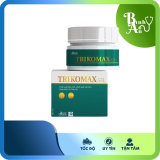 Gel bôi trĩ Trikomax , Hỗ trợ Giảm Triệu Chứng bệnh Trĩ, Xoa dịu búi trĩ, teo trĩ