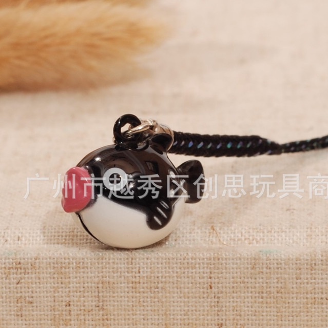 Móc chuông cá nóc chu môi (Khách chọn mẫu muốn lấy trong ghi chú, đơn hàng không chọn mẫu sẽ lấy ngẫu nhiên)