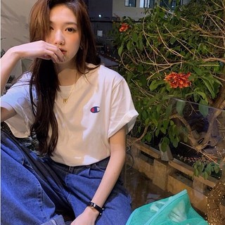 Áo thun unisex basic nữ form rộng chất cotton thoáng mát