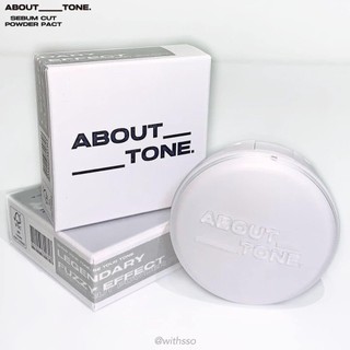 Phẩn phủ kiềm dầu EGLIPS /  ABOUT TONE Powder Pact