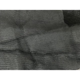Vải lưới đen polyester khổ rộng 2m4