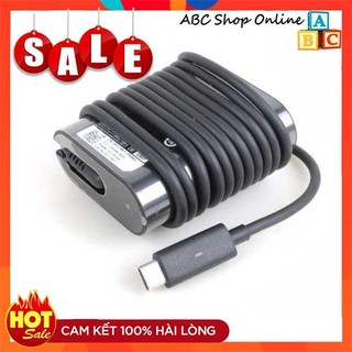 Sạc Dell Latitude 11 5179 Venue 10 pro 5056 45W (CHÂN USB TYPE C)