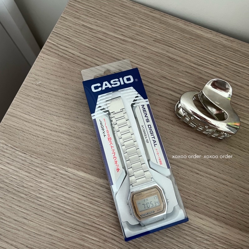 Đồng hồ Ca.sio A158 chính hãng