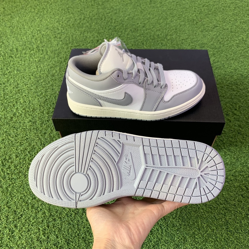 Giày thể thao sneaker jd xám mẫu mới, JD 'Vintage Grey' bản cao cấp ảnh thật tự chụp