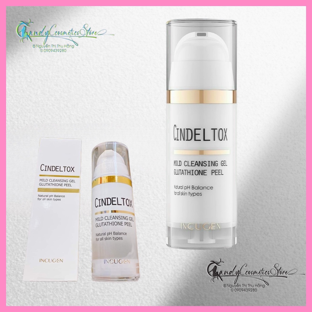 SỮA RỬA MẶT CINDEL TOX