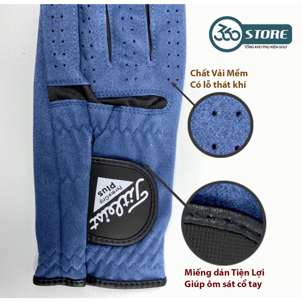 Găng Tay Golf Titleist, Tay Trái Chất Vải Mềm Mại- Găng tay Chơi Gôn Chống Trượt Hiệu Quả