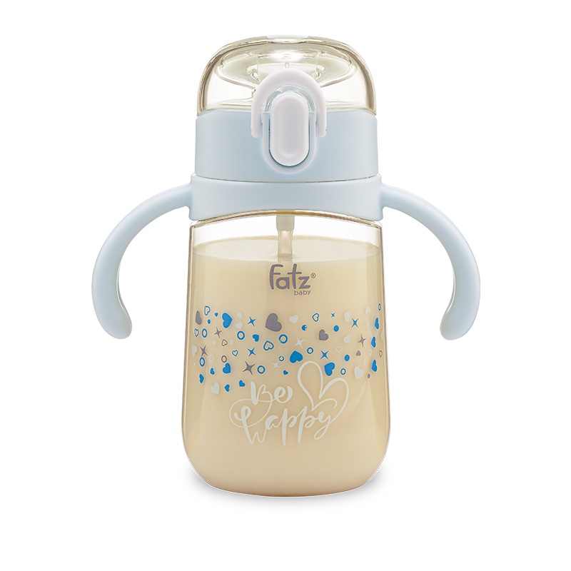 Bình tập uống Fatzbaby cao cấp PPSU có nắp bật cho bé - Sippy 2 - FB0298BT