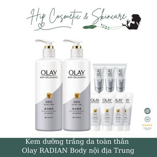 Dưỡng body olay b3 radian optic glow mẫu mới