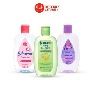 Nước hoa hương ban mai johnson baby 125ml