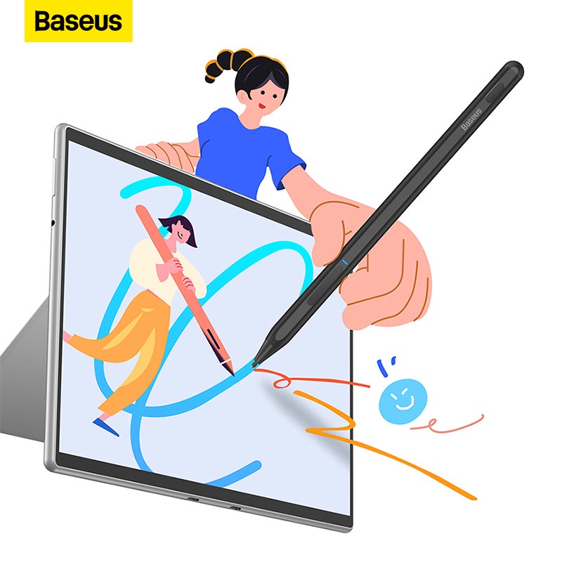 BASEUS Bút Cảm Ứng Stylus 130H Cho Microsoft Surface Pro 8 / X / 7 / 6 / 4 / 3 / GO 2 / 3