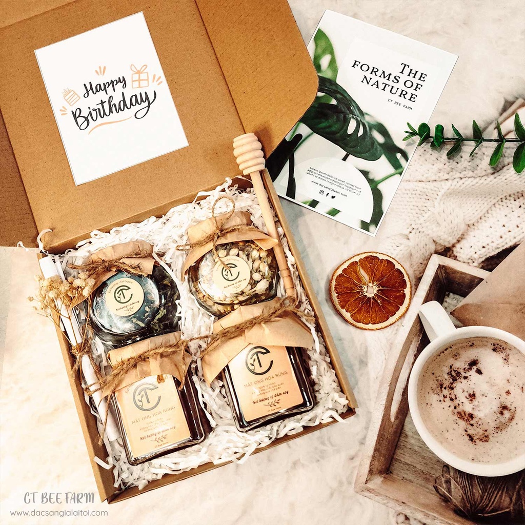 Set quà tặng sinh nhật bạn gái, quà sinh nhật cho mẹ, người yêu ý nghĩa CT Bee