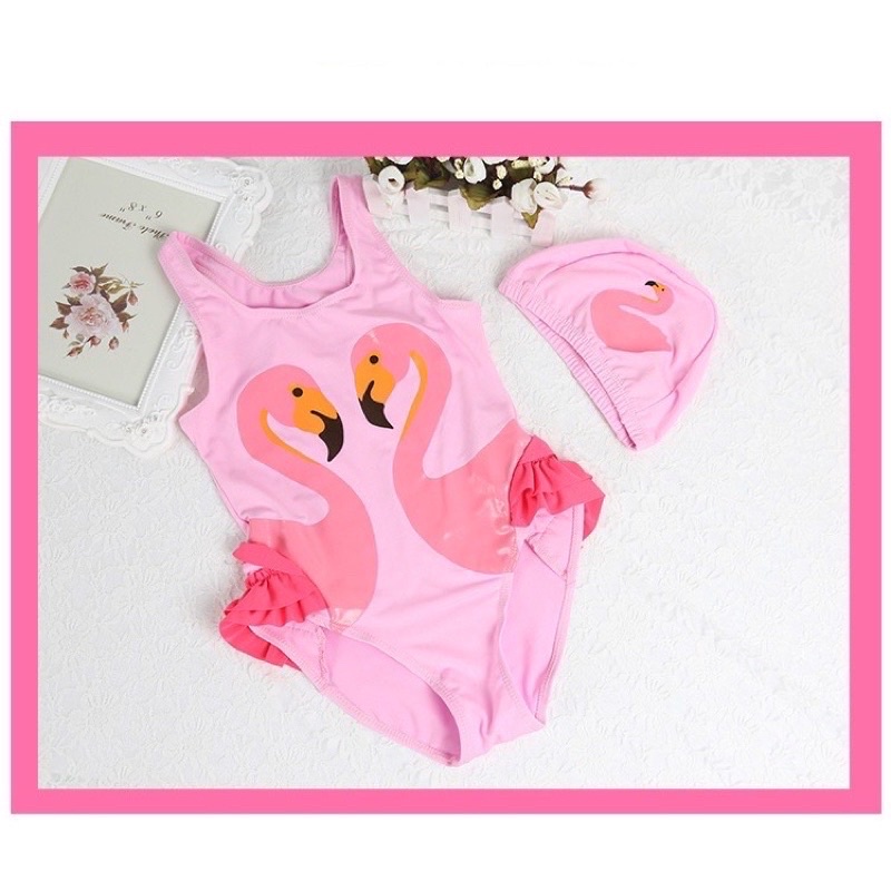 Bộ bơi con vẹt đáng yêu