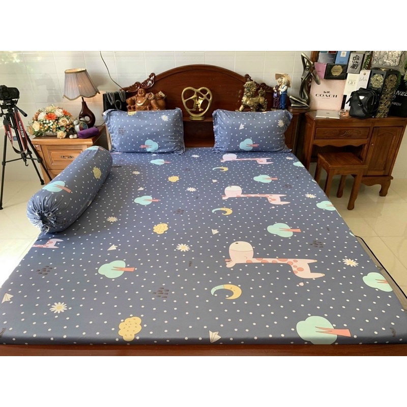 BỘ DRAP GA THUN DÀNH CHO BÉ