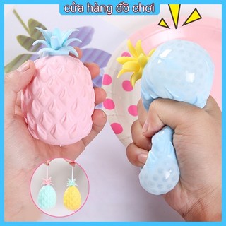 [Đồ chơi giảm căng thẳng] squishy hình quả dứa, ngôi sao, hamburger
