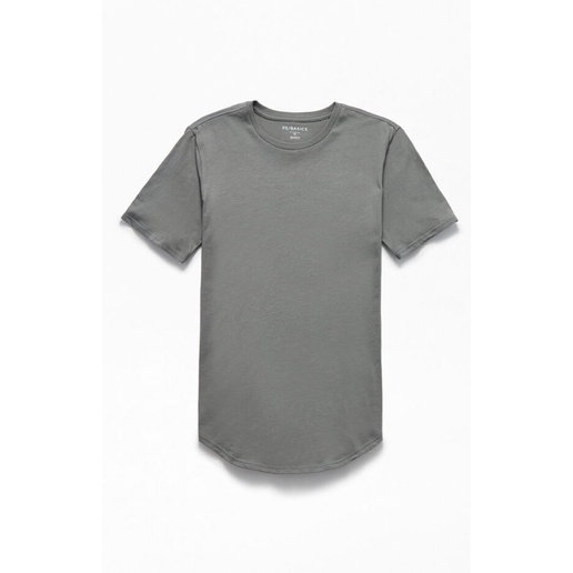 Áo thun nam P4CSUN vạt bầu 100% cotton mát