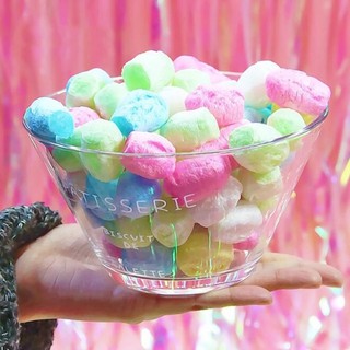 Xốp bỏng ngô ngũ sắc - Nguyên liệu slime