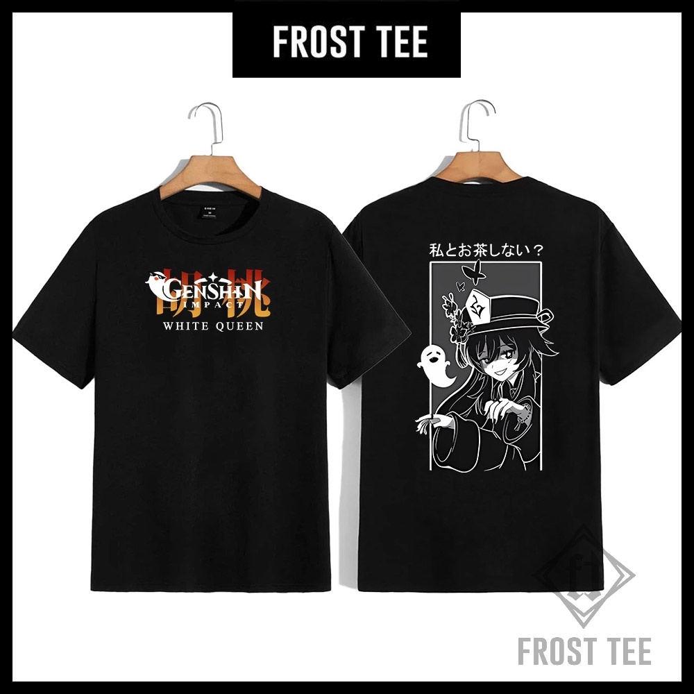 Áo phông GENSHIN IMPACT HUTAO độc đẹp giá rẻ mẫu HOT bán chạy