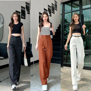 LIGAM - QUẦN ỐNG SUÔNG CLASSY PANTS
