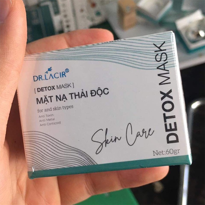 Mặt nạ thải độc Dr. Lacir destox mask trọng lượng 35g