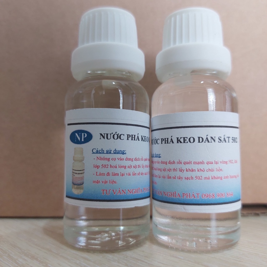 Dung Dịch Tẩy Keo 502 trên màn hình điện thoại, laptop, kính, gỗ công nghiệp, ALU, MICA...hiệu quả 100%
