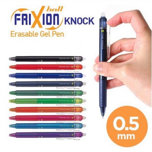 Bút bi xoá tẩy được Pilot Frixion Japan