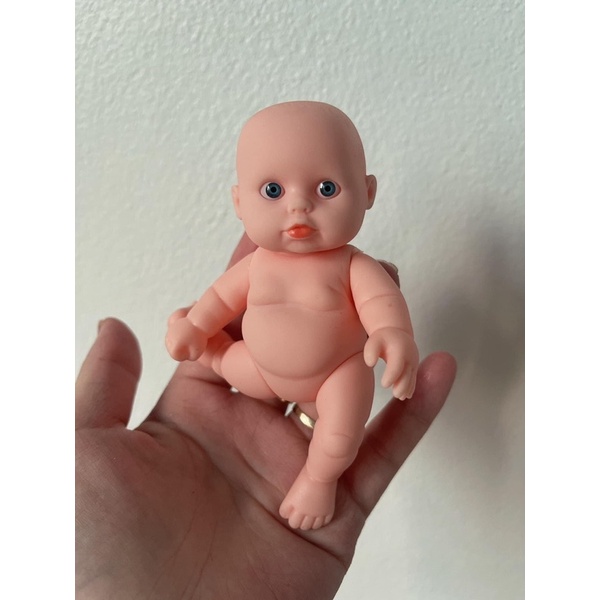 Búp bê em bé 5 inch đáng yêu nhiều mặt