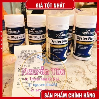 Tinh chất hàu oyster plus 60 viên. 120 viên, tăng cường sinh lý nam giới
