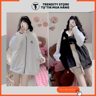 Áo khoác adidas, áo khoác nữ adidas cute dễ phối đồ TRENDITY