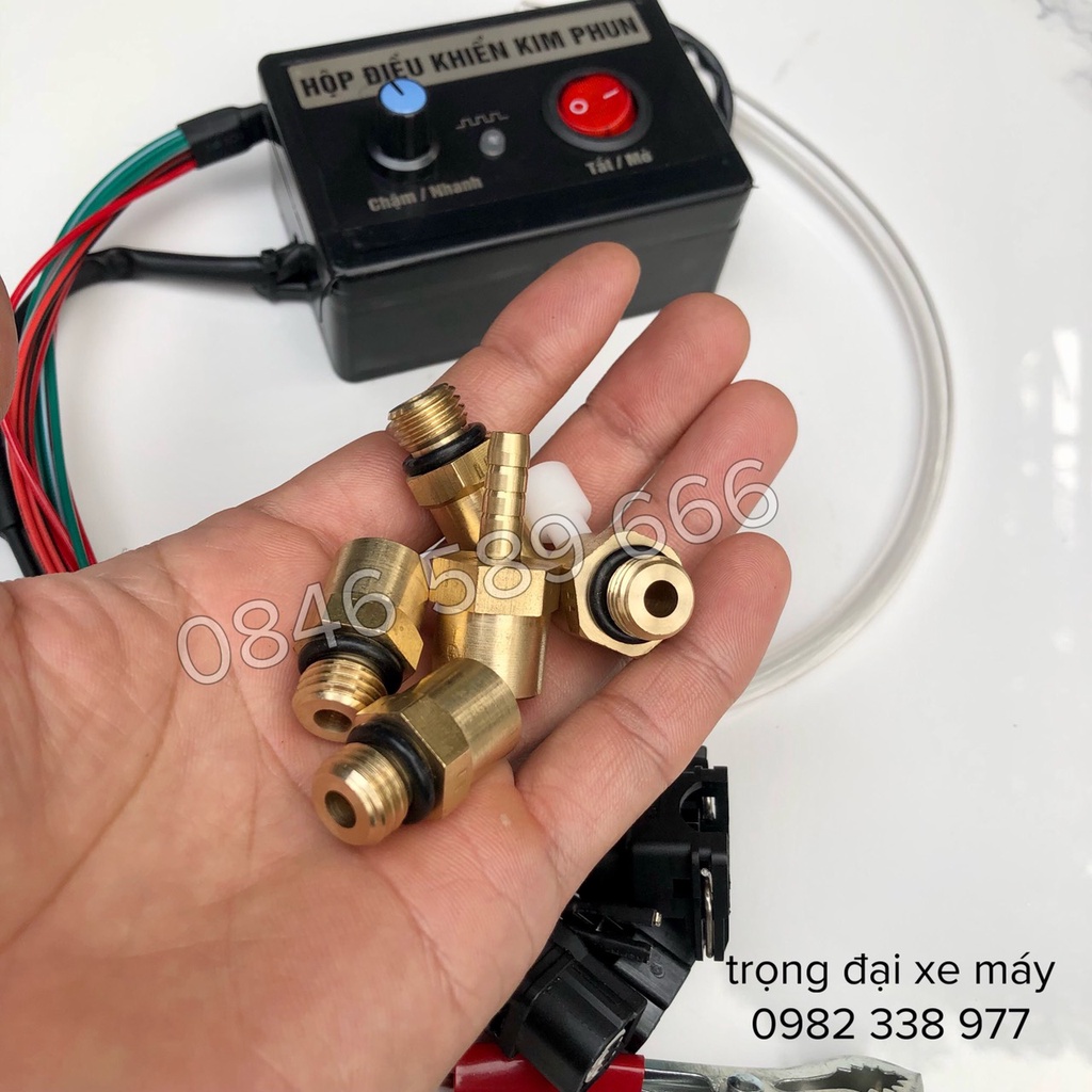 Dụng Cụ Vệ Sinh Kim Phun Xe Máy