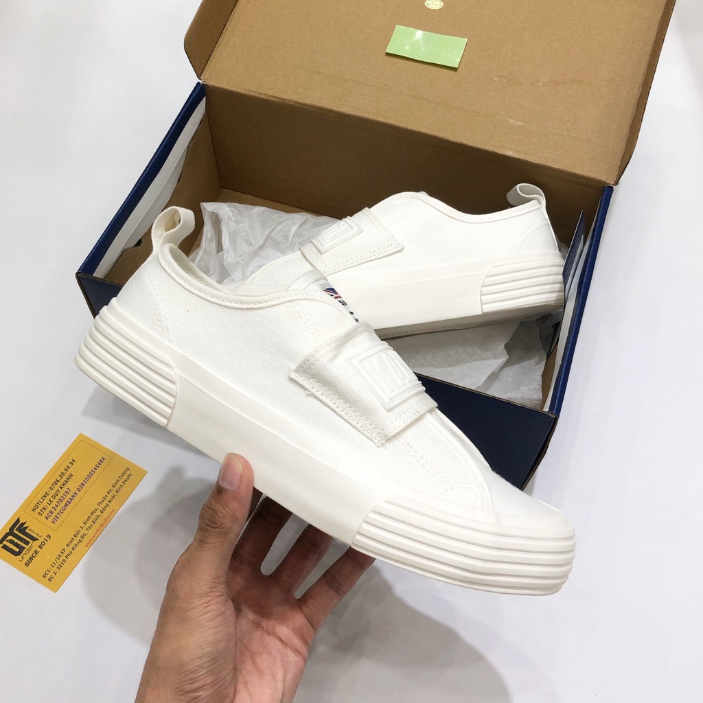 Giày Kangol full trắng khoá dán tinh tế 6252760300