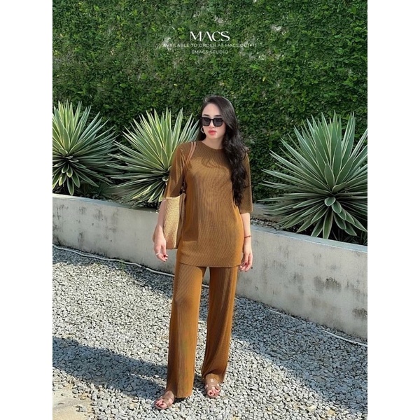 Set Bộ Tăm Dáng Suông Màu Trơn Xinh Mã ĐH2