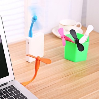 Quạt 2 cánh USB mini + Đèn Led USB Mini Uốn Dẻo