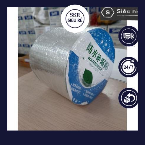 Băng Keo Siêu Dính, Siêu Chống Thấm Cuộn Ngang 10cm X 5m Dài (TKS23)