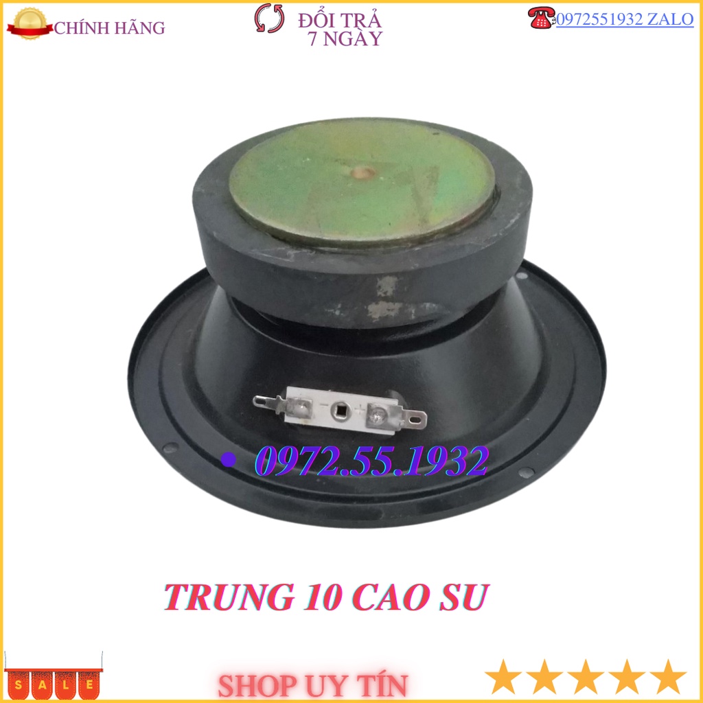 Loa trung mid 10cm kín hậu toàn vành 11.5cm công suất 100w từ đơn 60 giá 1 cái
