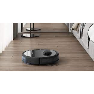 Robot hút bụi lau nhà Ecovacs Deebot Ozmo 950 màu đen